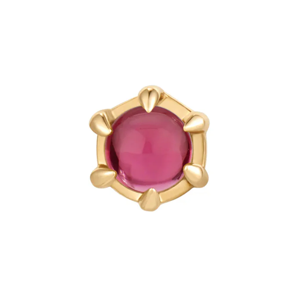 threadless: "Amulet" End in Gold with Gemstones - Image 12