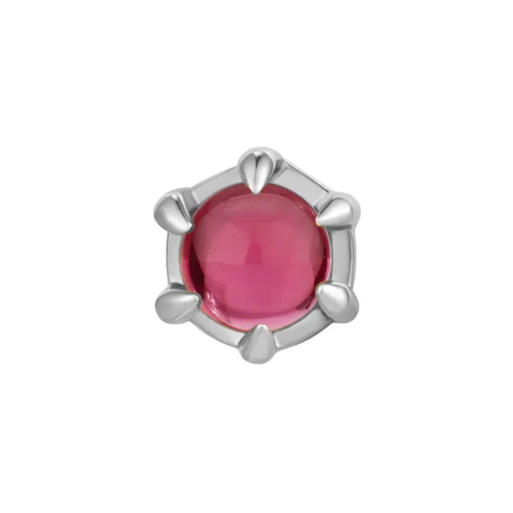 threadless: "Amulet" End in Gold with Gemstones - Image 13