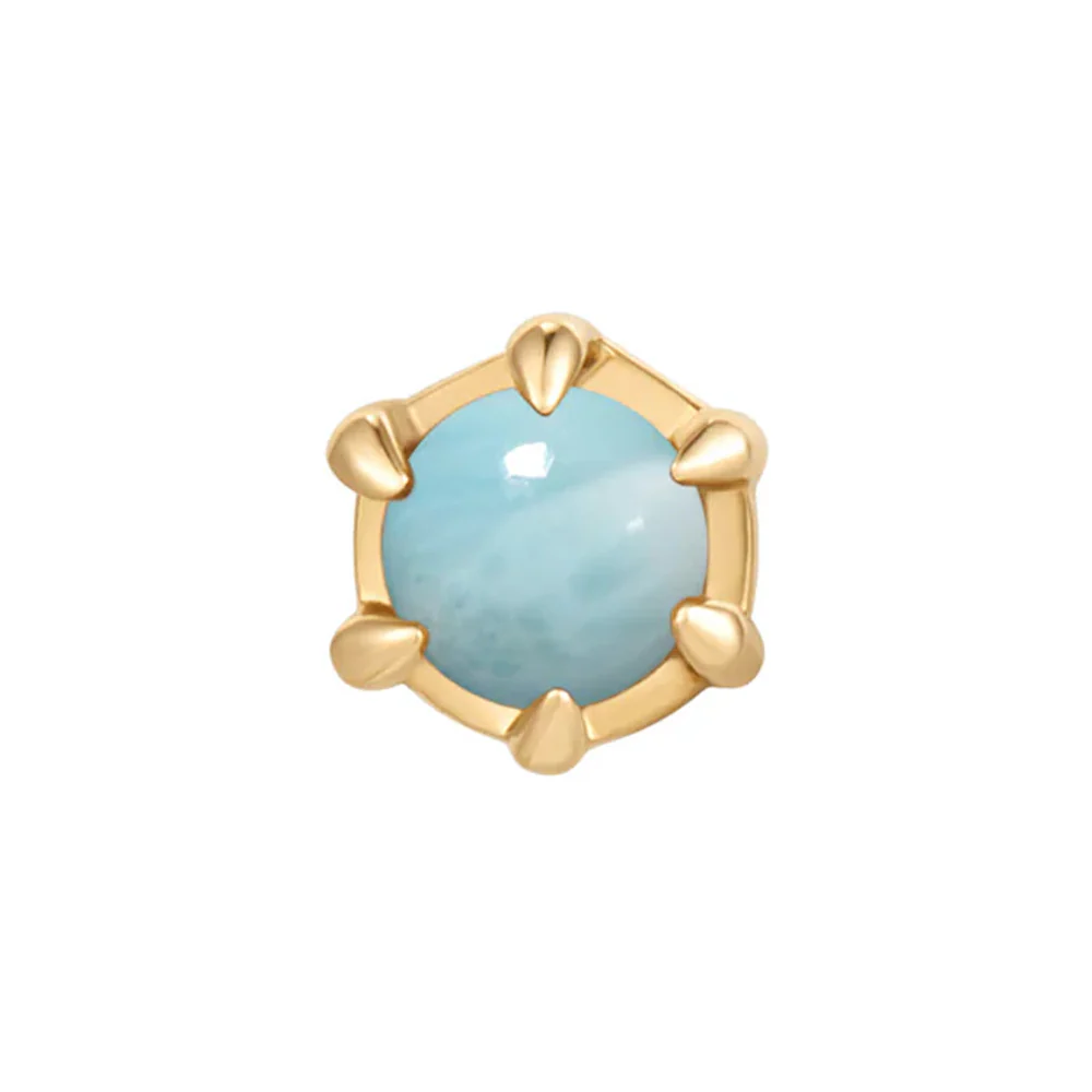 threadless: "Amulet" End in Gold with Gemstones - Image 15