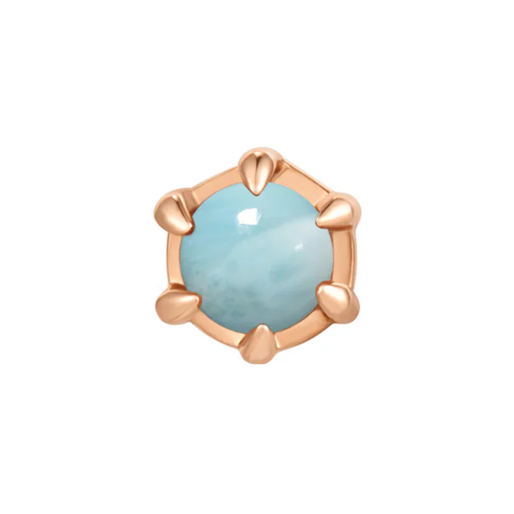 threadless: "Amulet" End in Gold with Gemstones - Image 17