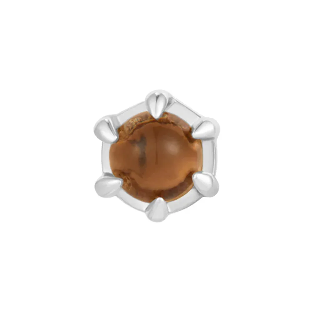 threadless: "Amulet" End in Gold with Gemstones - Image 4