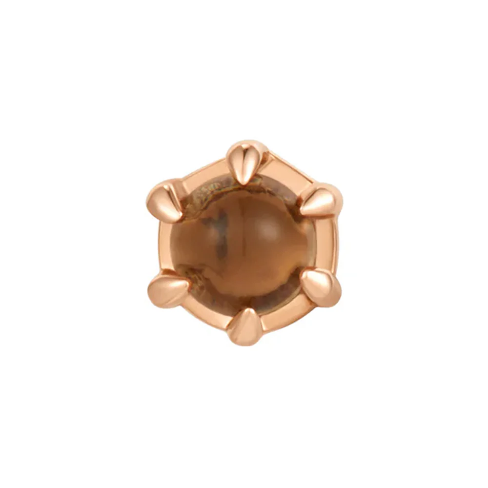 threadless: "Amulet" End in Gold with Gemstones - Image 5