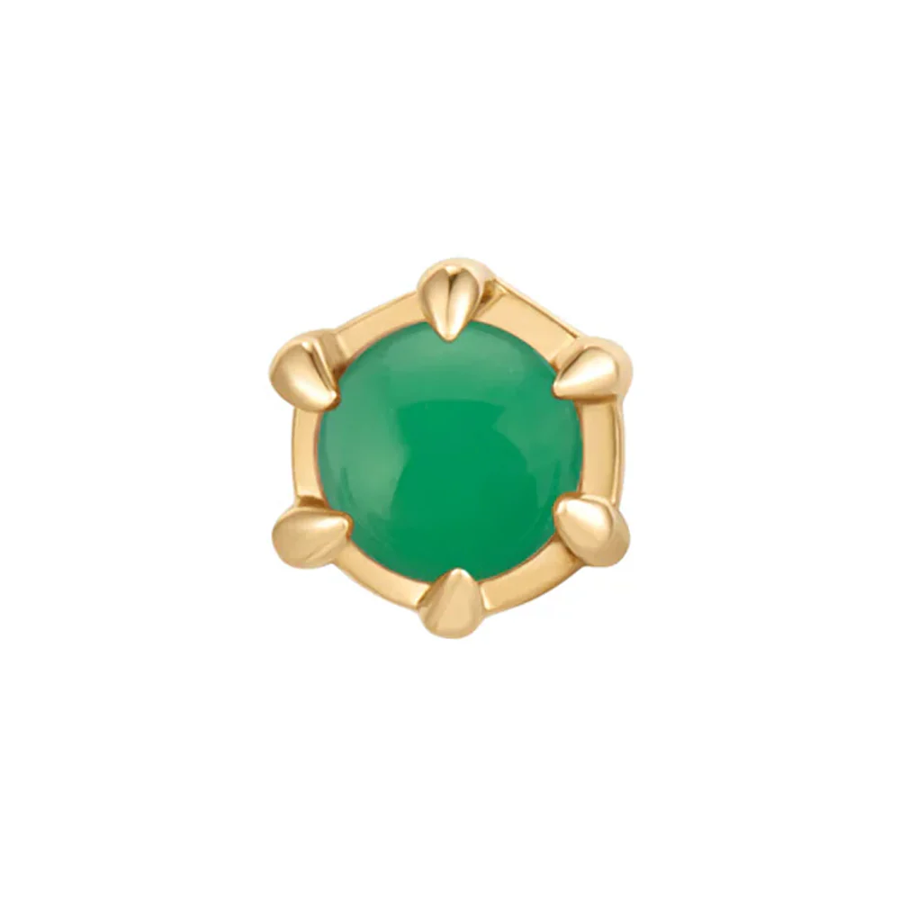 threadless: "Amulet" End in Gold with Gemstones - Image 9