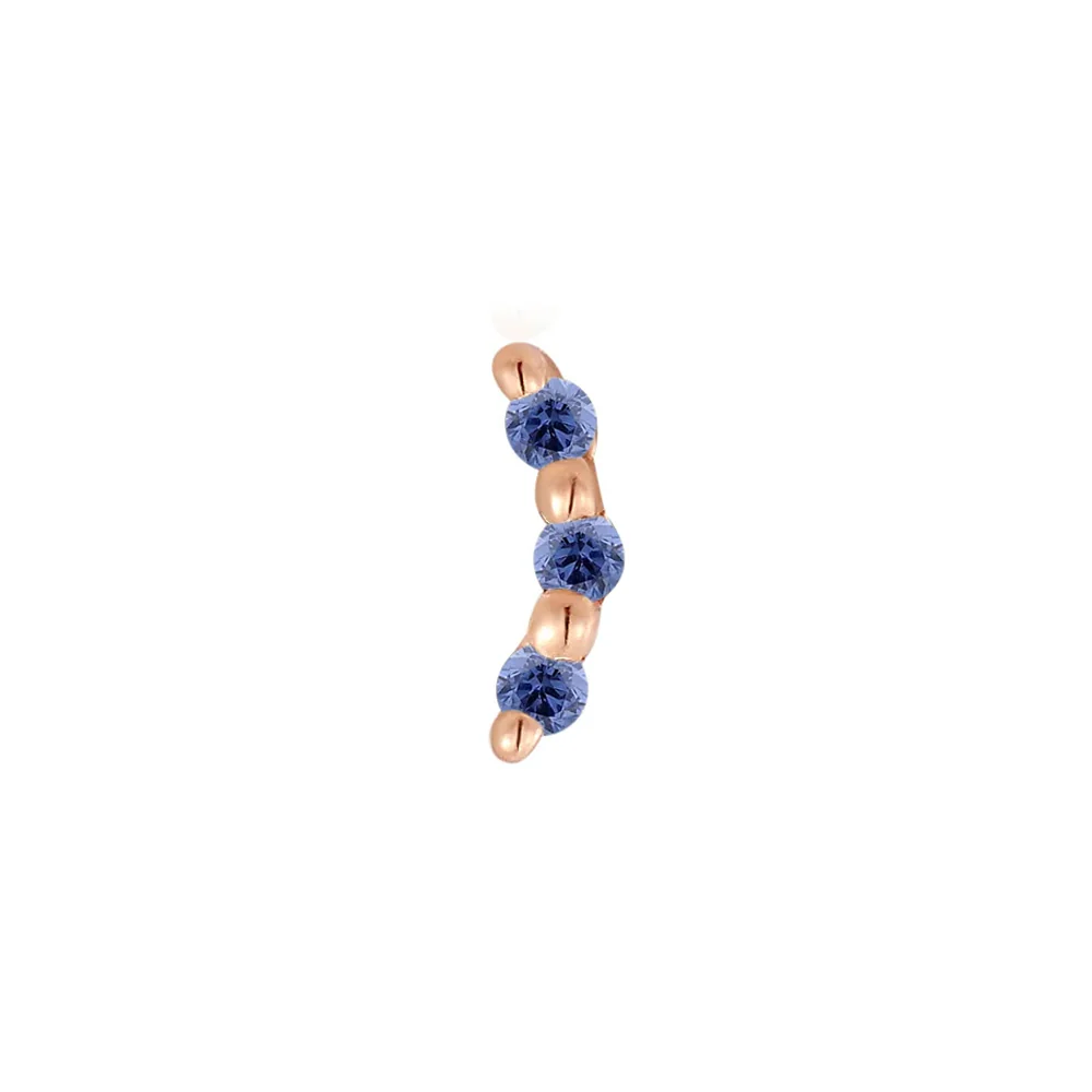threadless: "Bitsy" End in Gold with Gemstones - Image 18