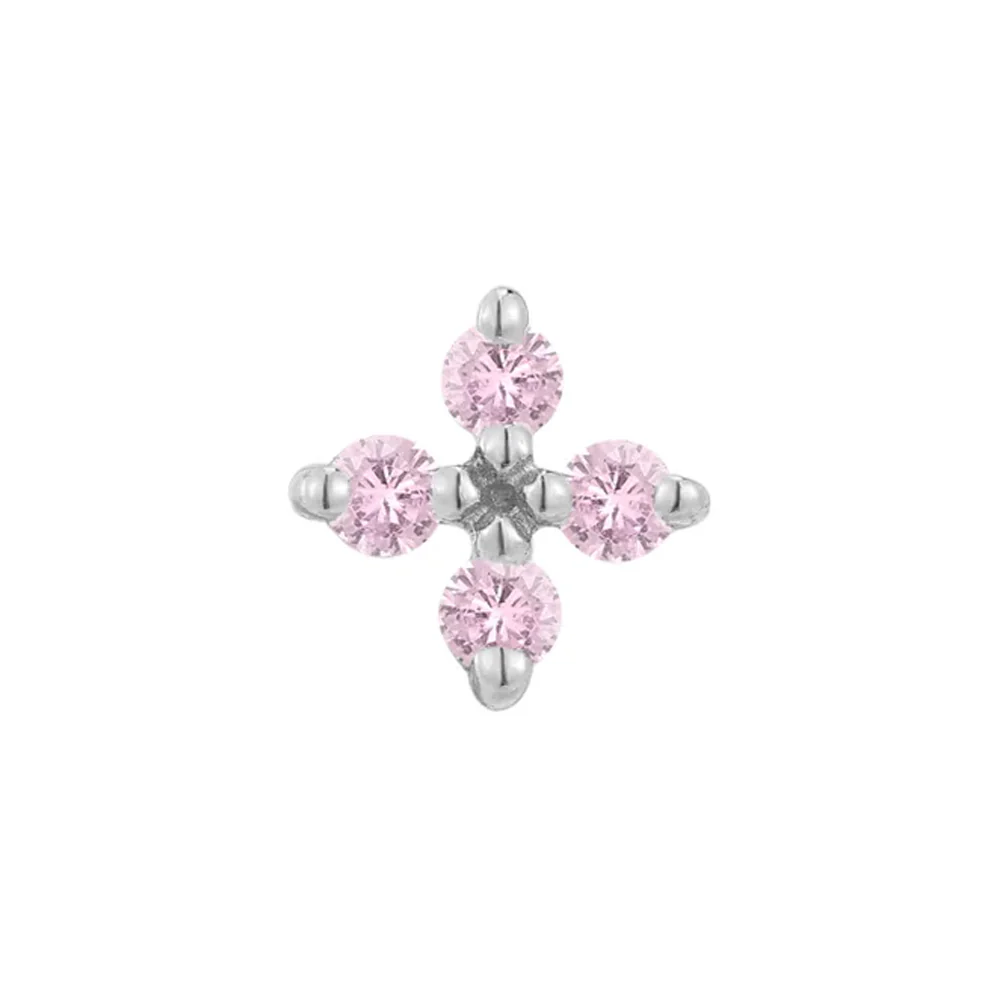 threadless: "Crux" End in Gold with Gemstones - Image 12
