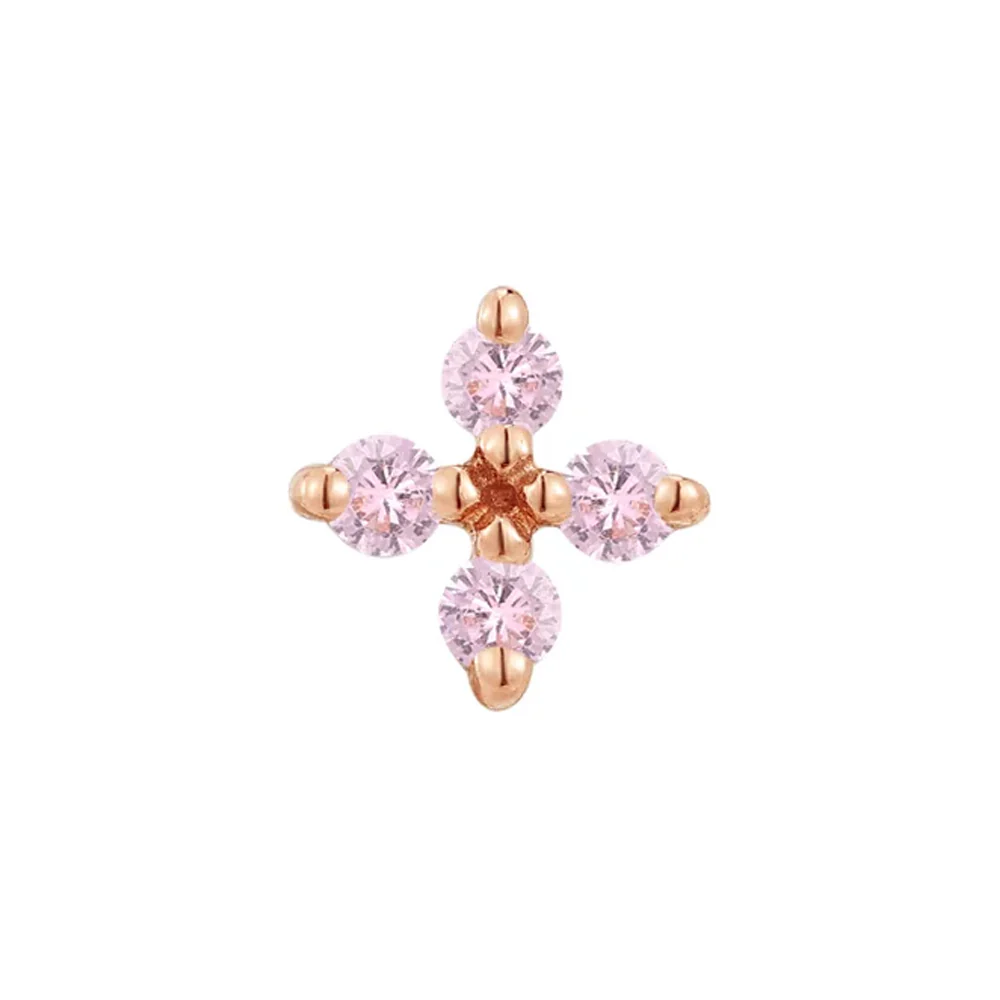 threadless: "Crux" End in Gold with Gemstones - Image 13