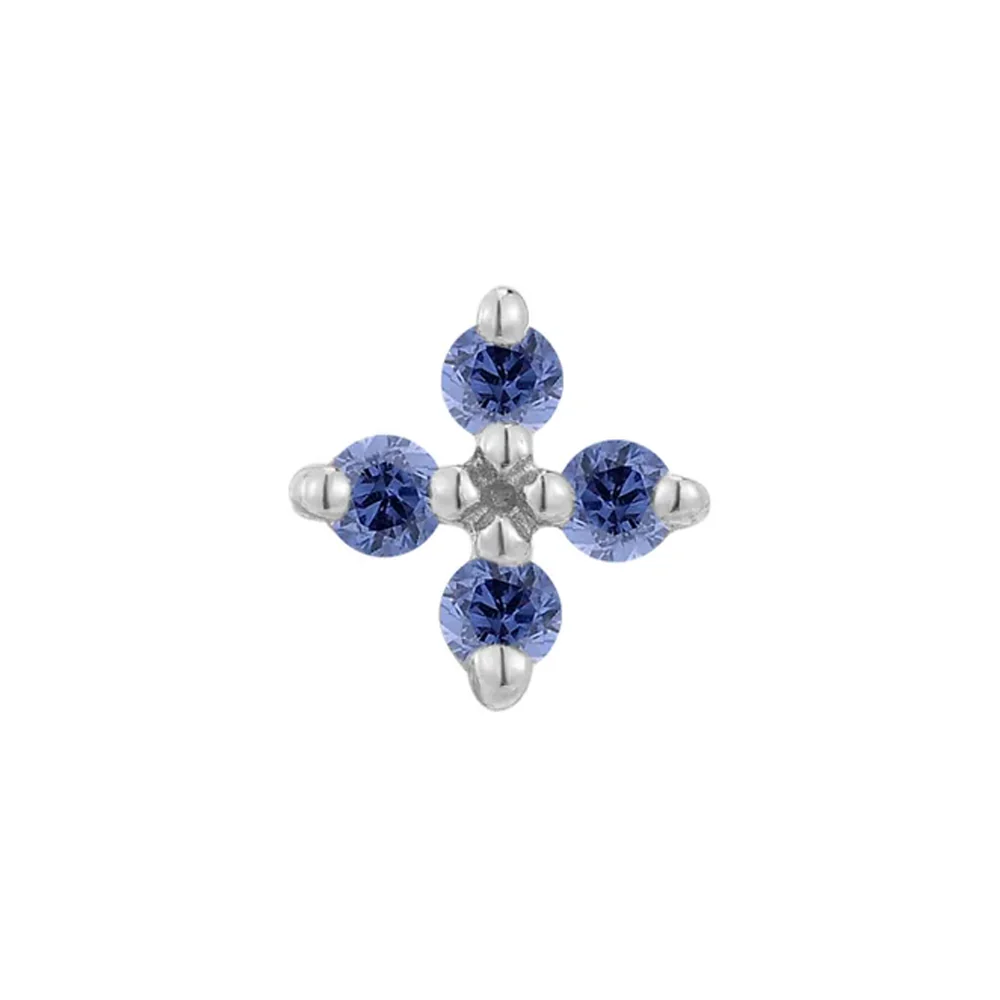 threadless: "Crux" End in Gold with Gemstones - Image 16