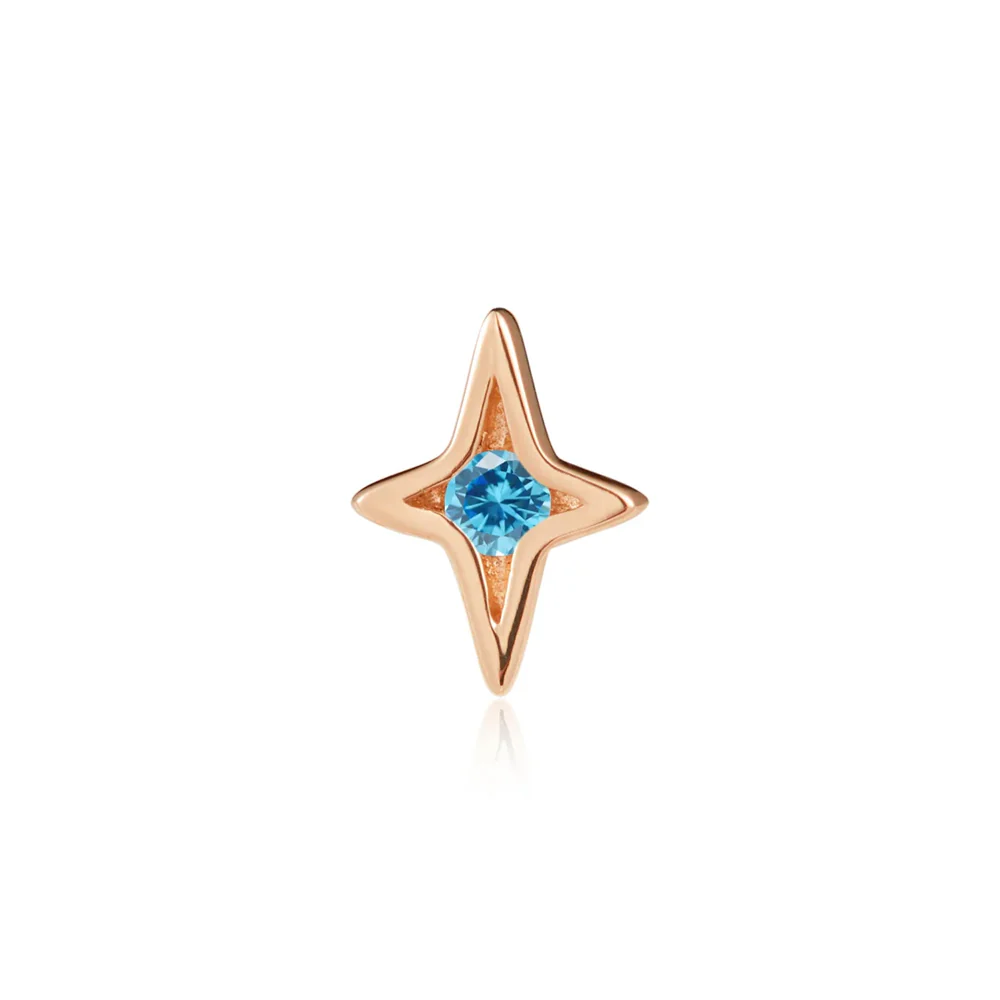 threadless: "Divinity" End in Gold with Genuine Gemstones - Image 11
