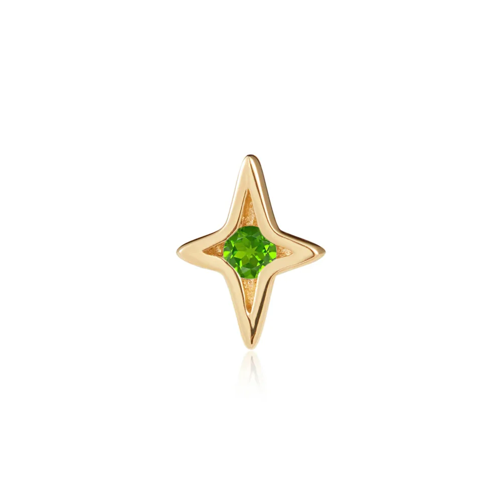 threadless: "Divinity" End in Gold with Genuine Gemstones - Image 12