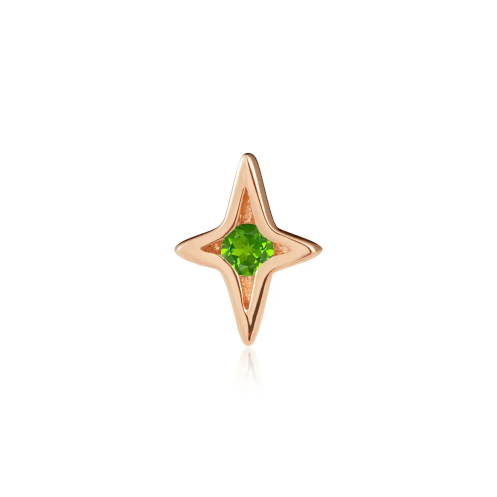 threadless: "Divinity" End in Gold with Genuine Gemstones - Image 14