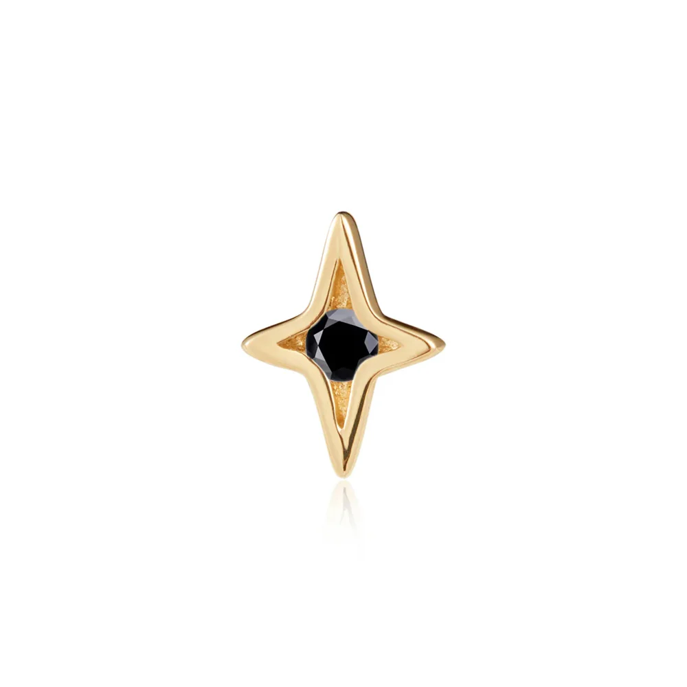 threadless: "Divinity" End in Gold with Genuine Gemstones - Image 6