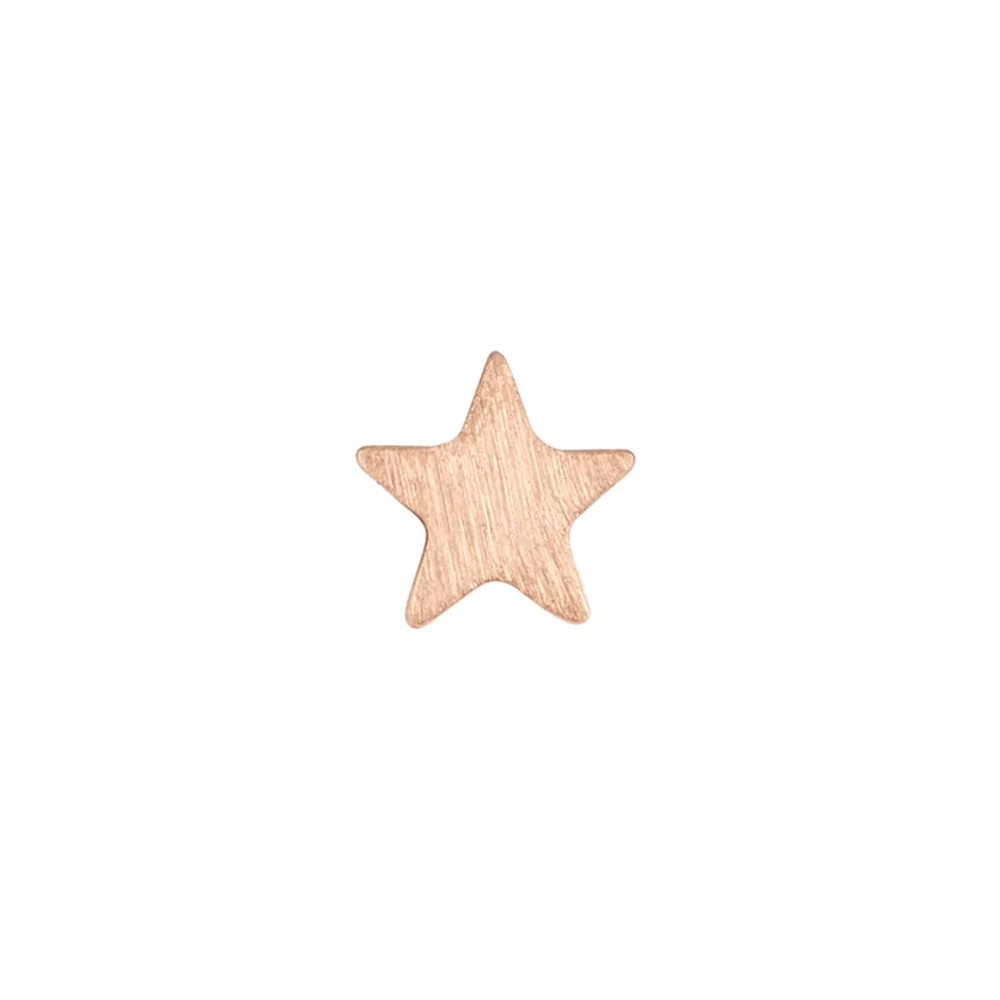 threadless: Five Point Star End in Gold - Image 5