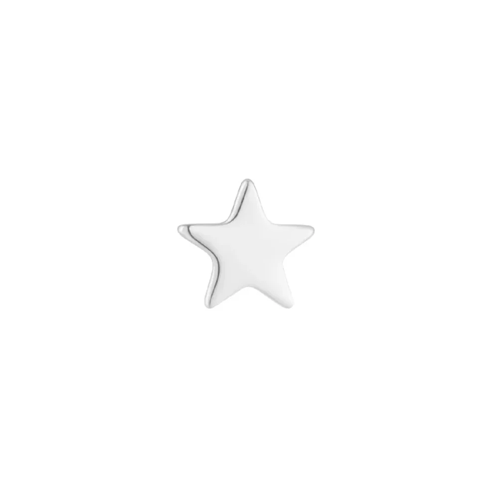 threadless: Five Point Star End in Gold - Image 7