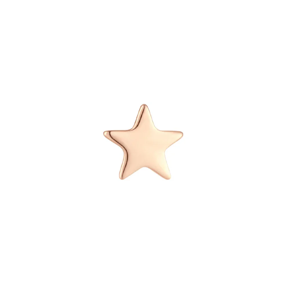 threadless: Five Point Star End in Gold - Image 8