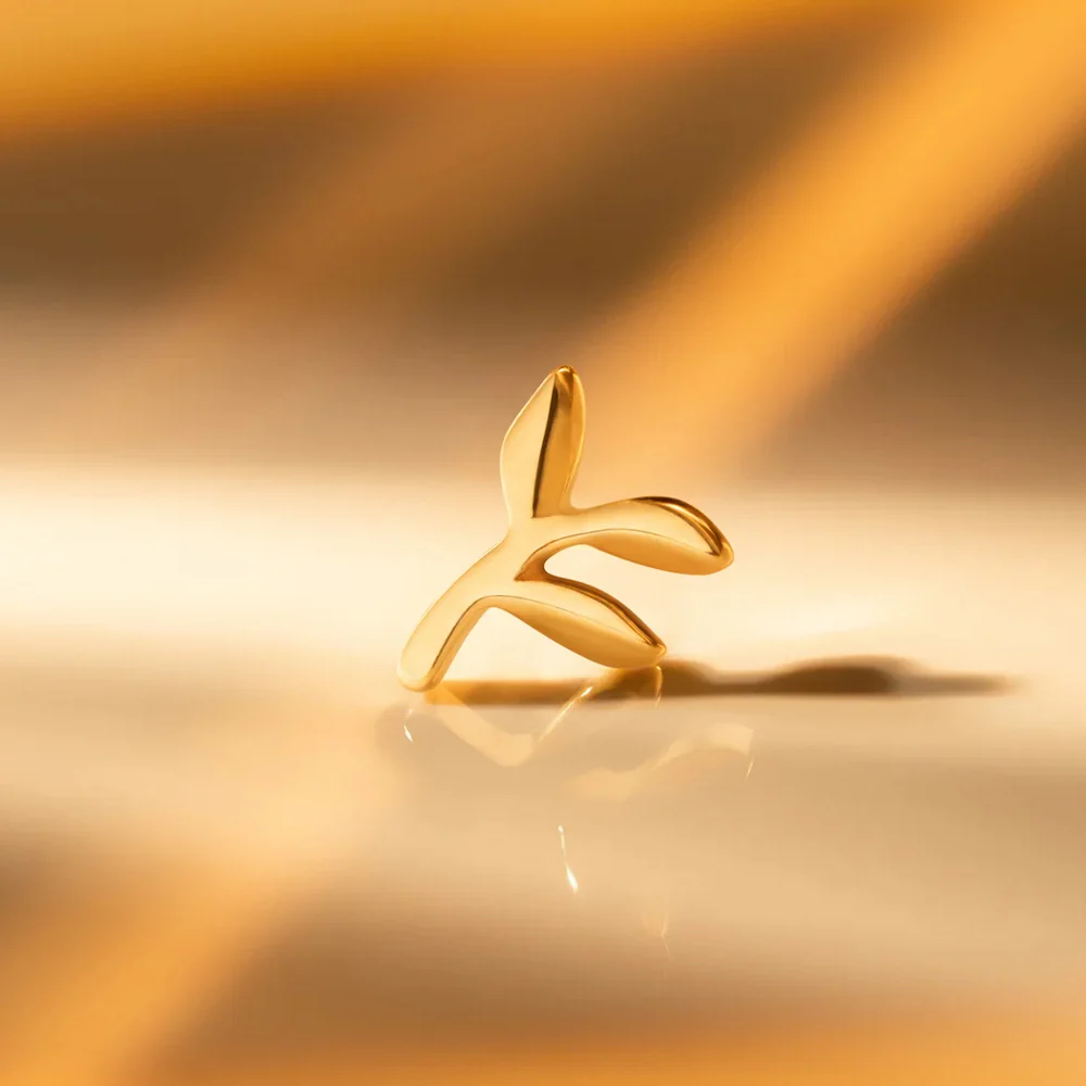 threadless: "Flora" End in Gold - Image 2