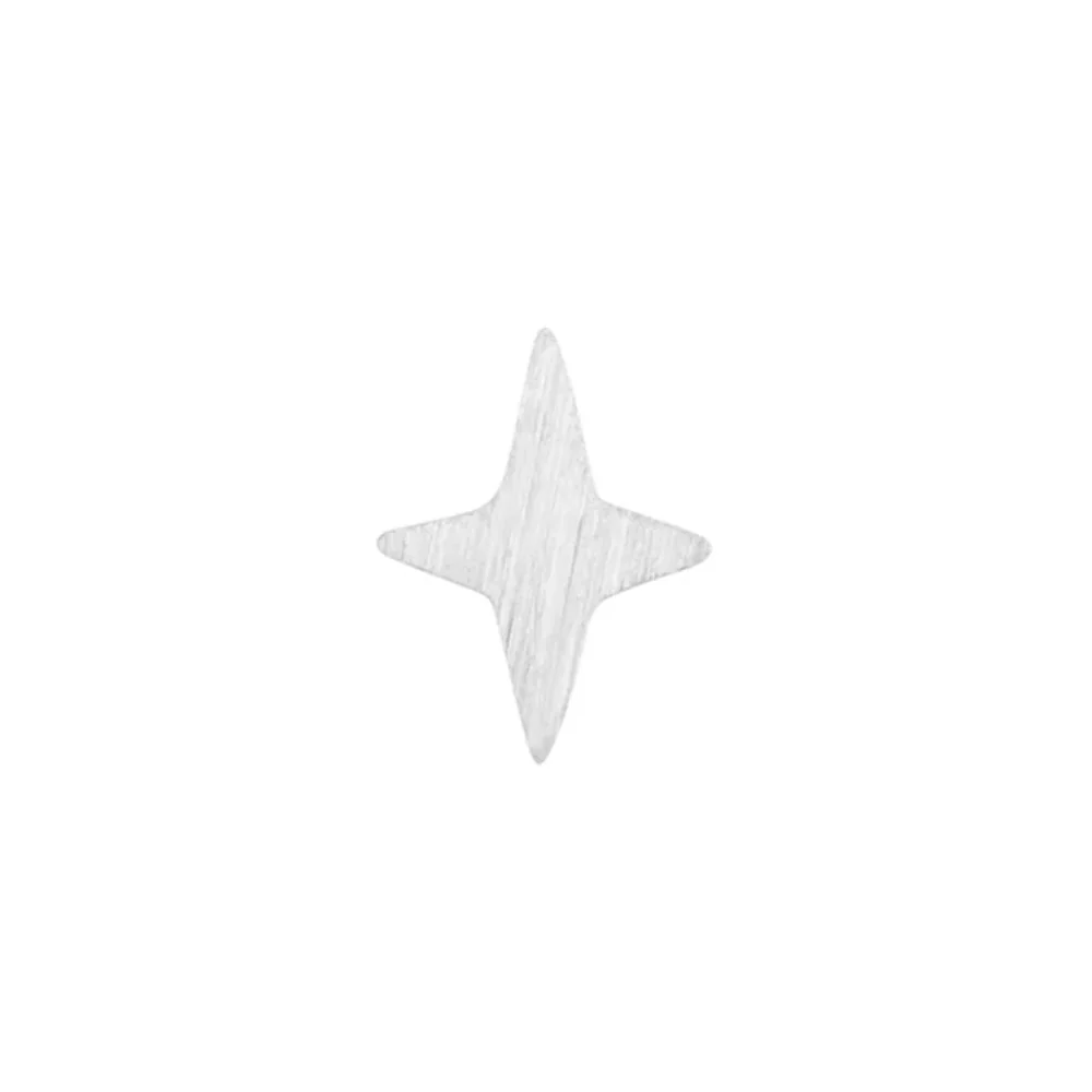 threadless: Four Point Star End in Gold - Image 6