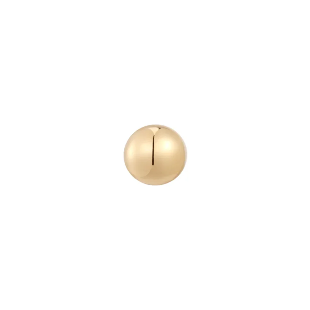 threadless: Gold Bead End in Gold - Image 2