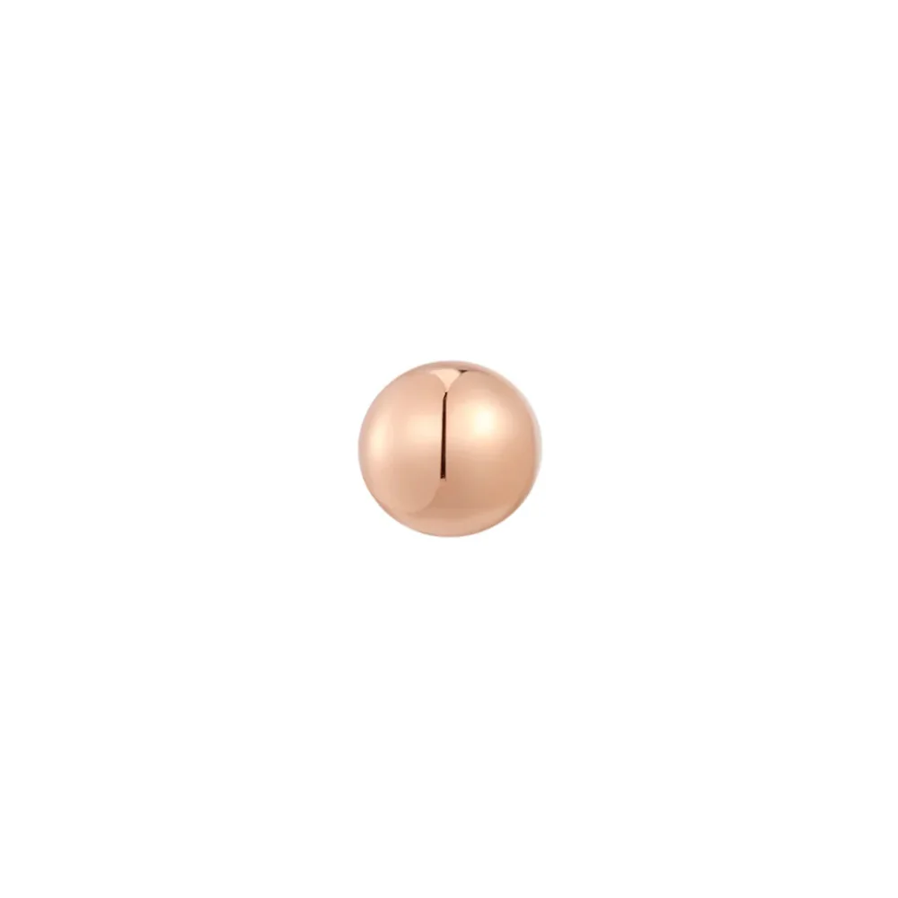 threadless: Gold Bead End in Gold - Image 4