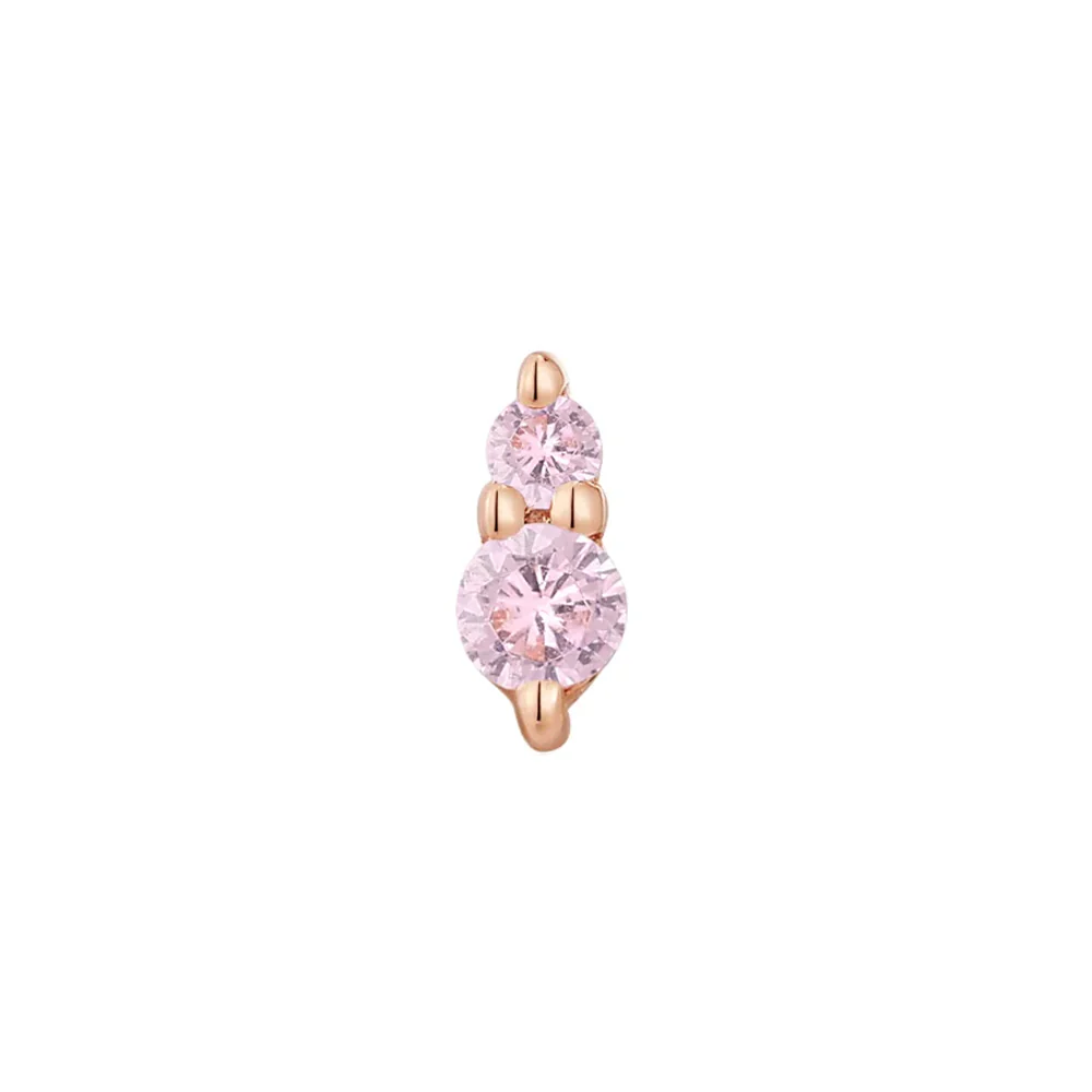threadless: "Prim" End in Gold with Gemstones - Image 10