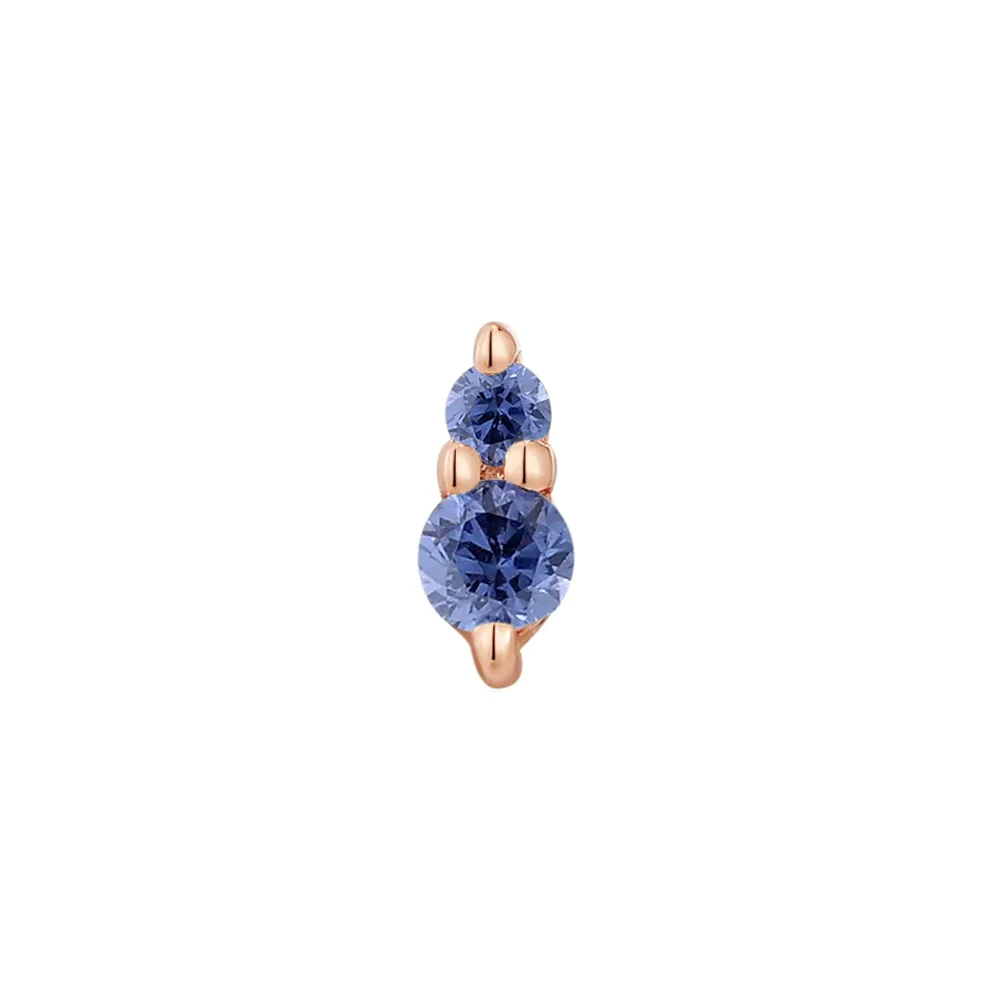 threadless: "Prim" End in Gold with Gemstones - Image 13