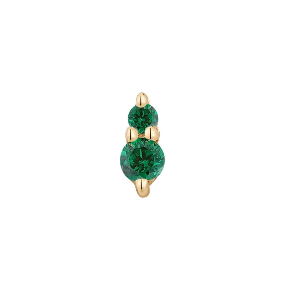 threadless: "Prim" End in Gold with Gemstones - Image 14