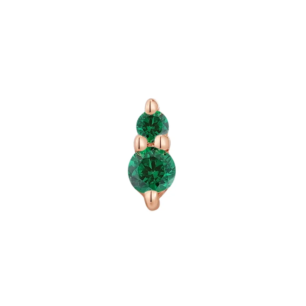 threadless: "Prim" End in Gold with Gemstones - Image 16