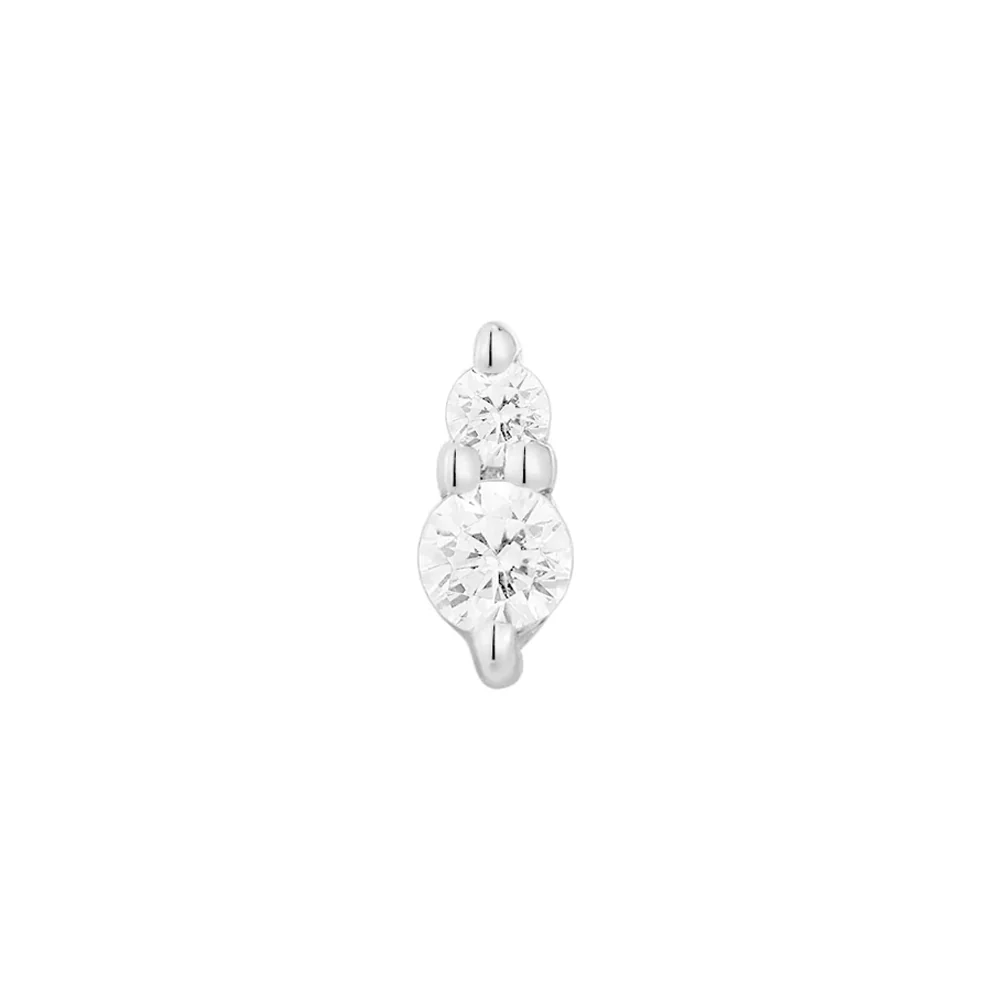 threadless: "Prim" End in Gold with Gemstones - Image 3