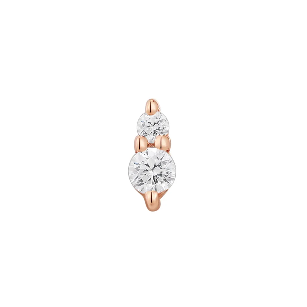 threadless: "Prim" End in Gold with Gemstones - Image 4