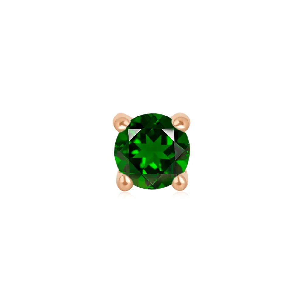 threadless: Prong Set End in Gold with Gemstone - Image 18