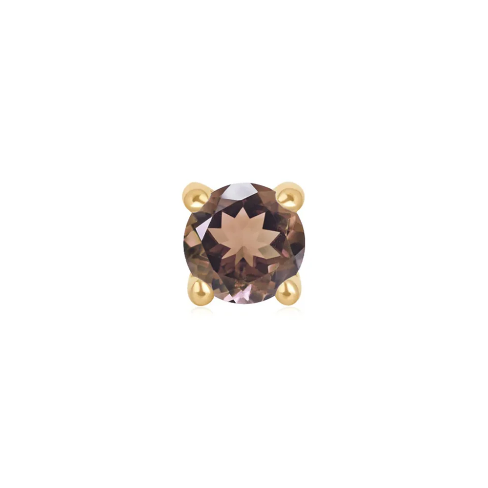 threadless: Prong Set End in Gold with Gemstone - Image 19