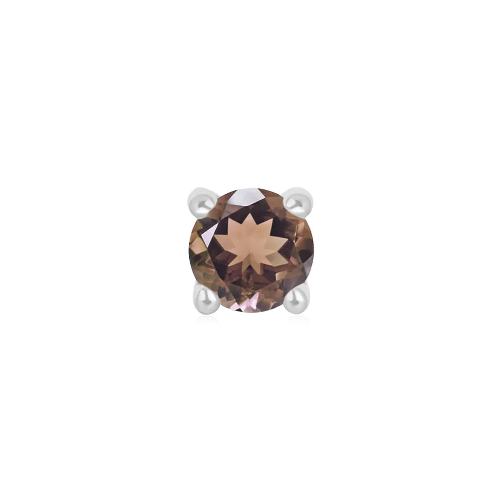 threadless: Prong Set End in Gold with Gemstone - Image 20