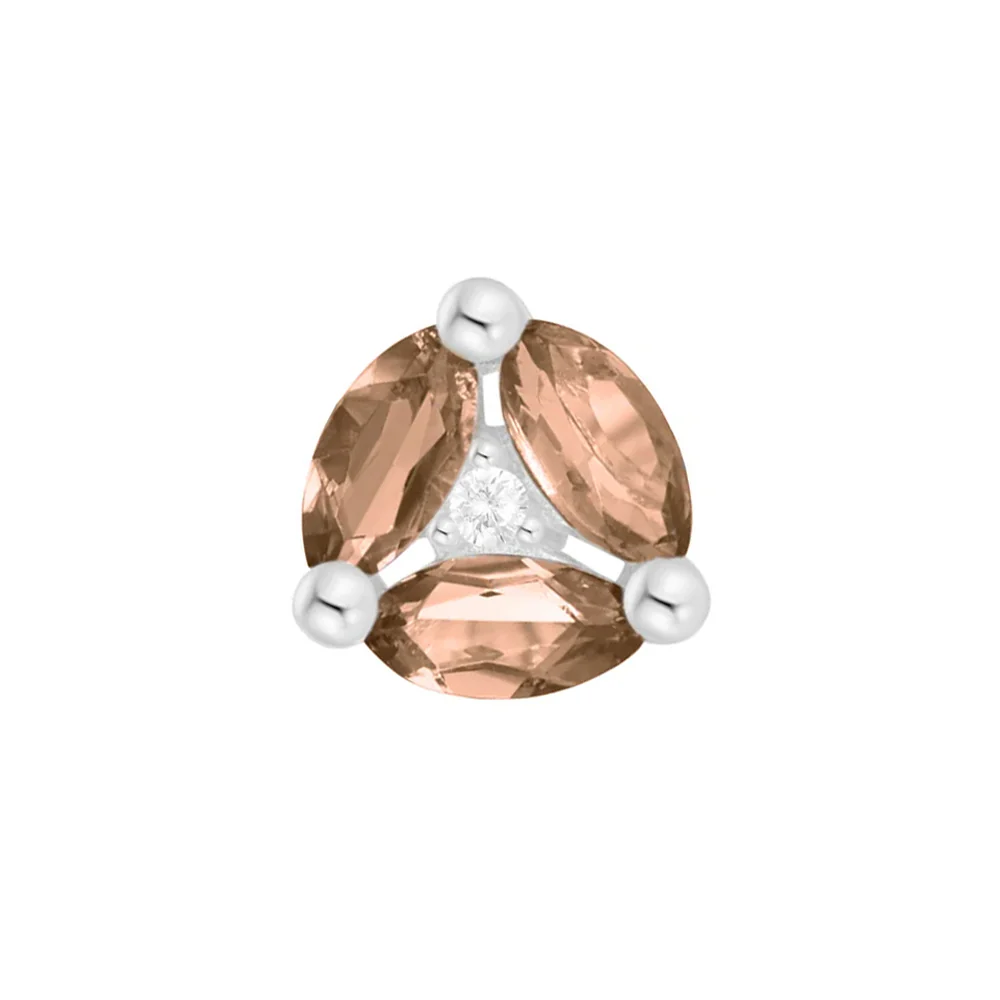 threadless: "Triple Threat" End in Gold with Gemstones - Image 19