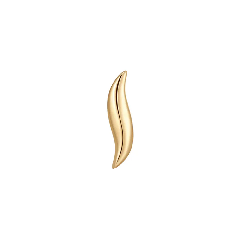 threadless: "Wavelength" End in Gold - Image 3