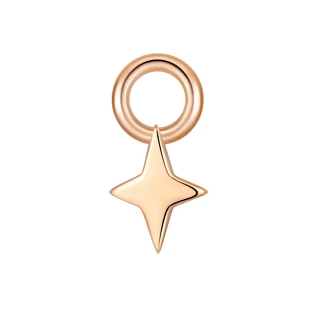"Twinkle" Charm in Gold - Image 5