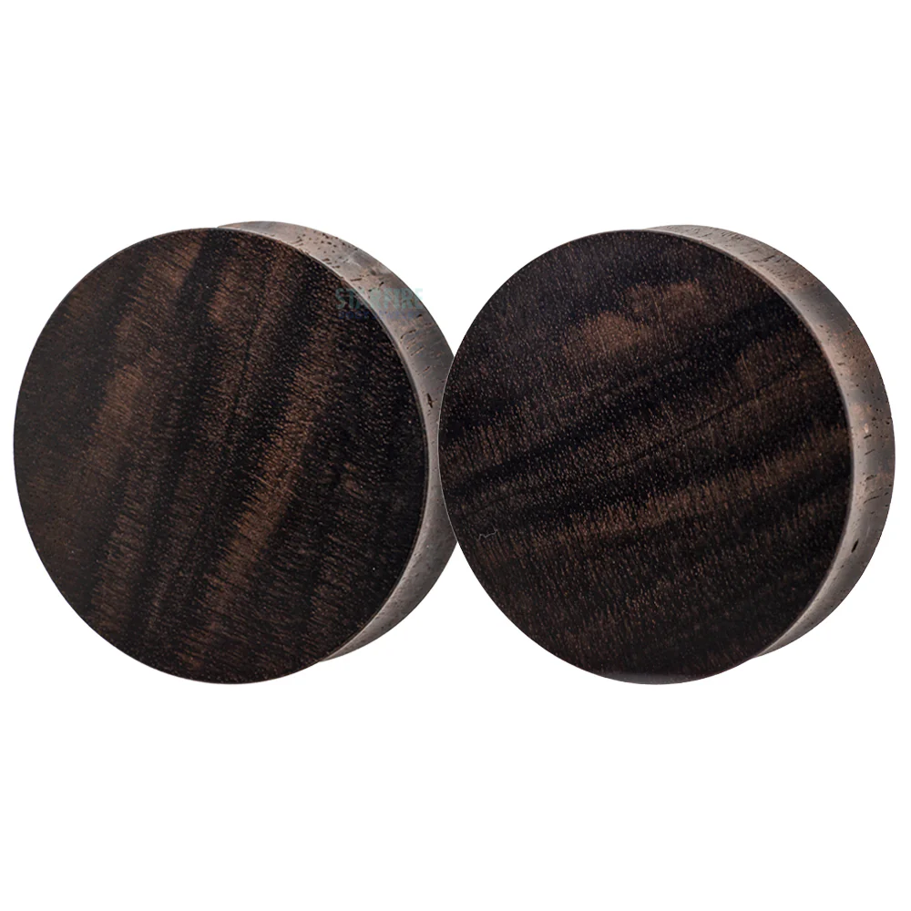 Wood Plugs - Ebony - Image 2