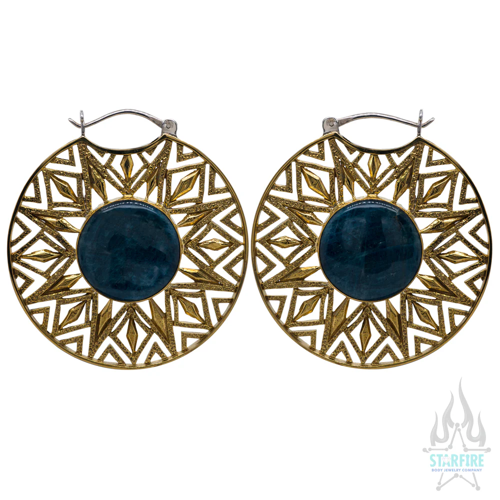 Essence Isis Hoops - Apatite - Image 2