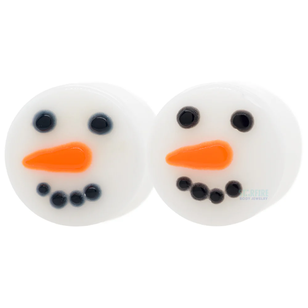 Frosty - Glass Image Plugs - Image 3