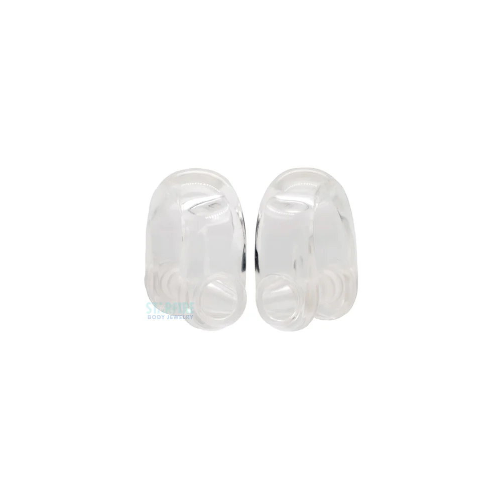 Frozen Fern Glass Weights on Gorilla Grip - Image 4
