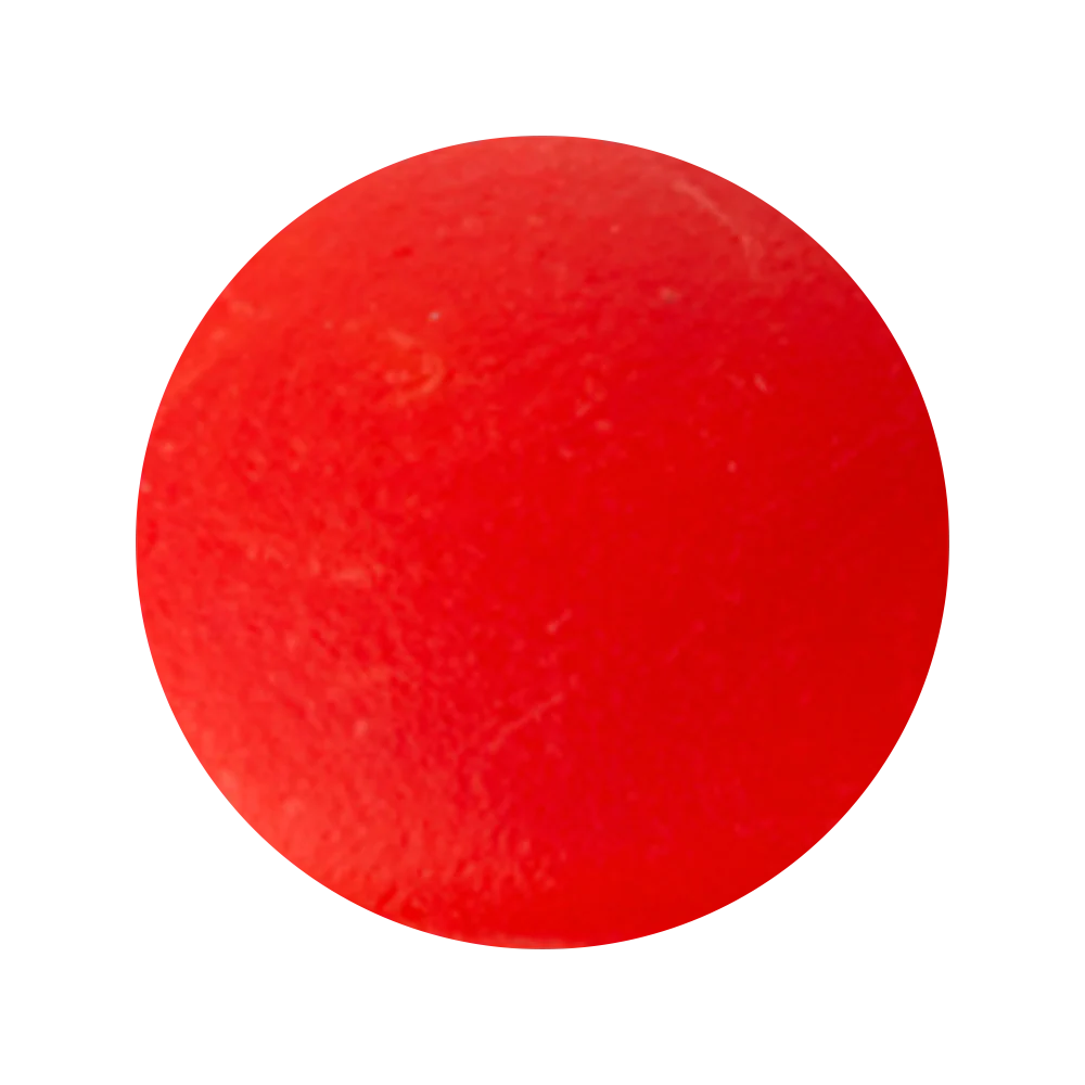 Glass Color Front Plugs - Matte Poppy - Image 2