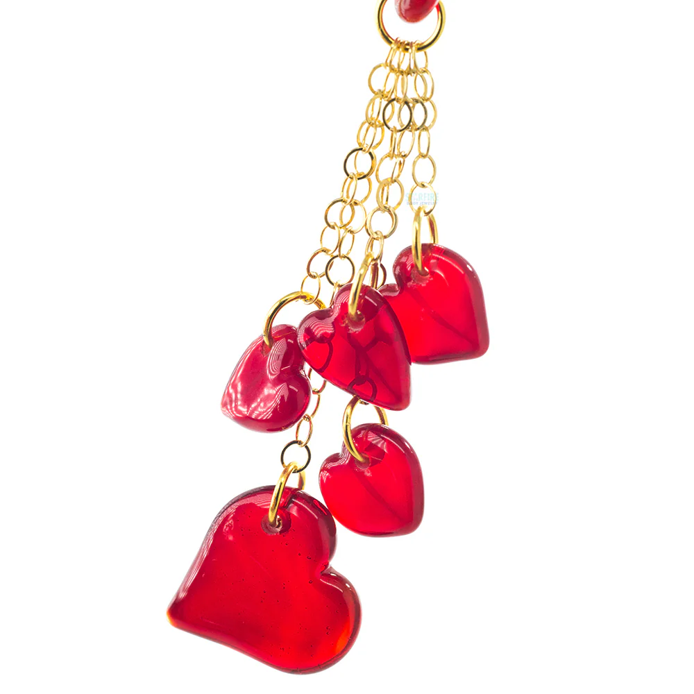 Dangling Hearts in Glass - Image 6