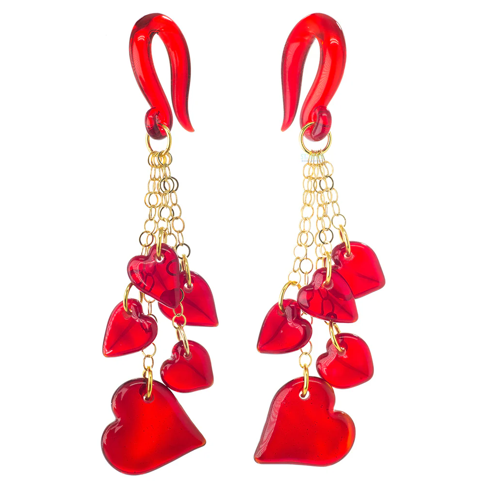Dangling Hearts in Glass - Image 8