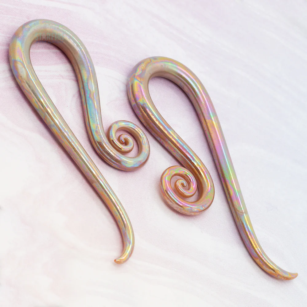Glass Leos - Oil Slick Sand Opal - Image 2