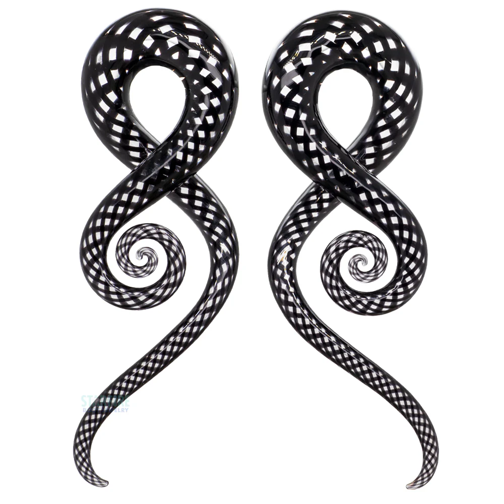 Glass Squids - Black (Raven) Fishnet - Image 3