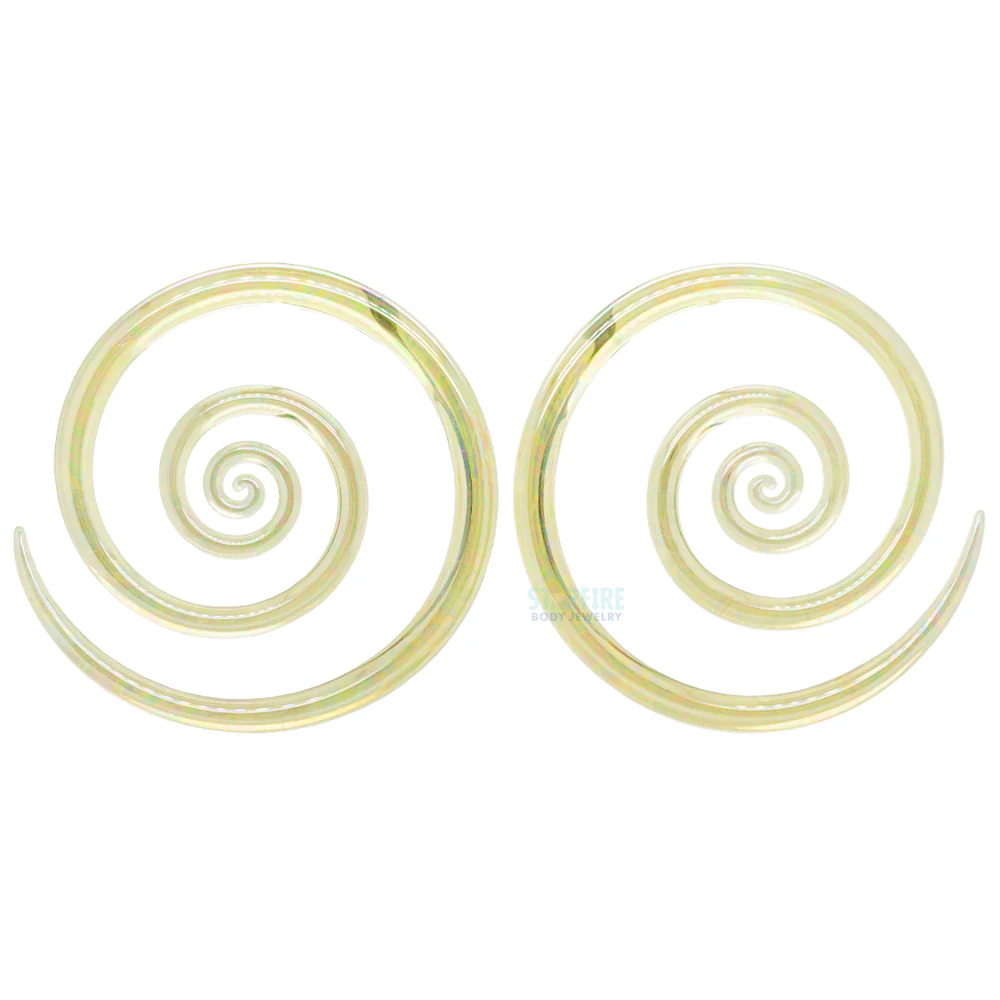 Glass Spirals - Oil Slick Uranium