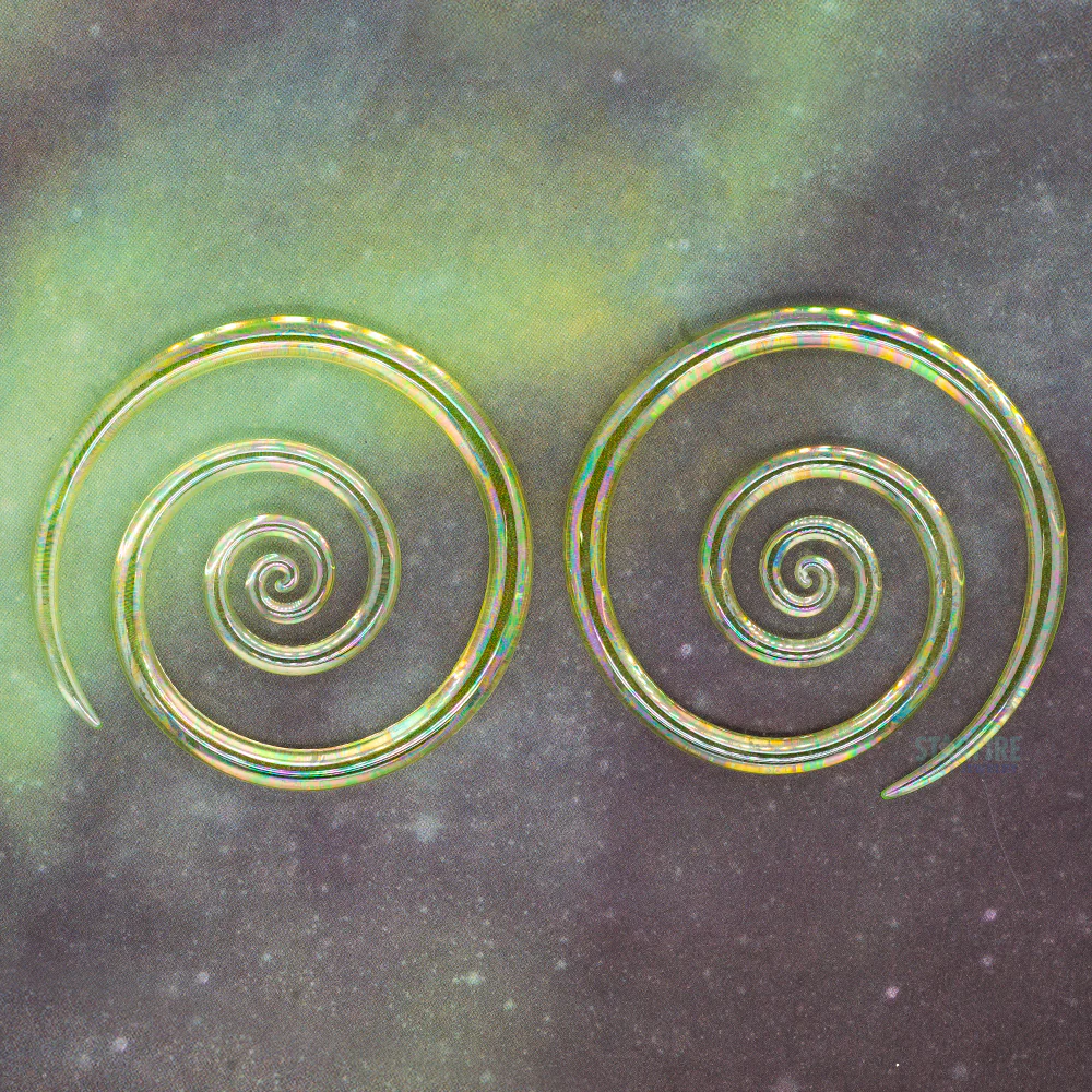 Glass Spirals - Oil Slick Uranium - Image 2