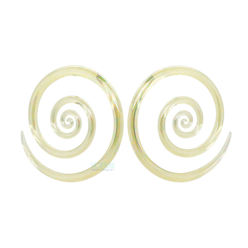 Glass Spirals - Oil Slick Uranium - Image 3