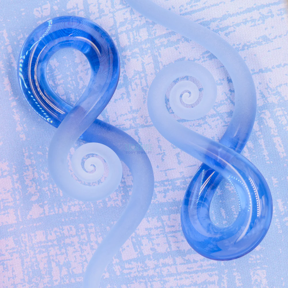 Glass Squids - Blue Dream Seaglass - Image 2