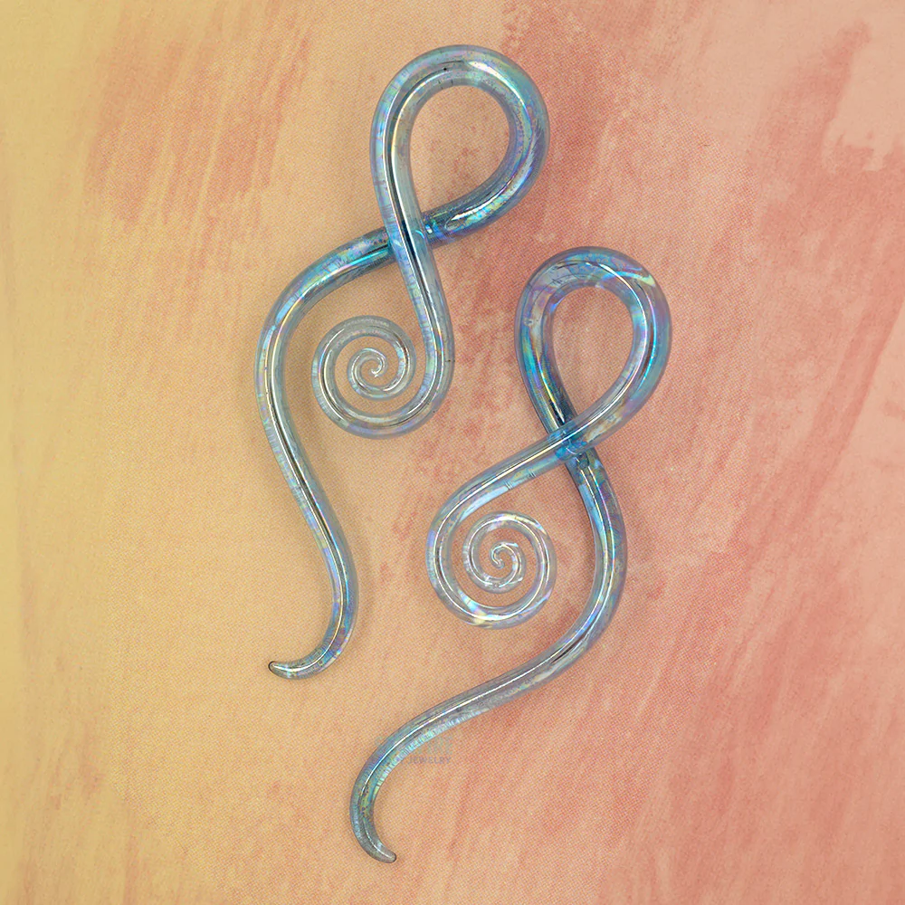Glass Squids - Oil Slick Blue Dream - Image 2