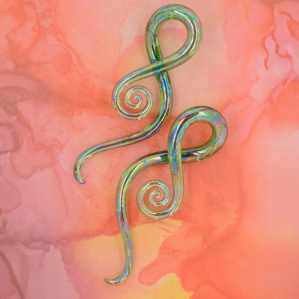 Glass Squids - Oil Slick Emerald - Image 2