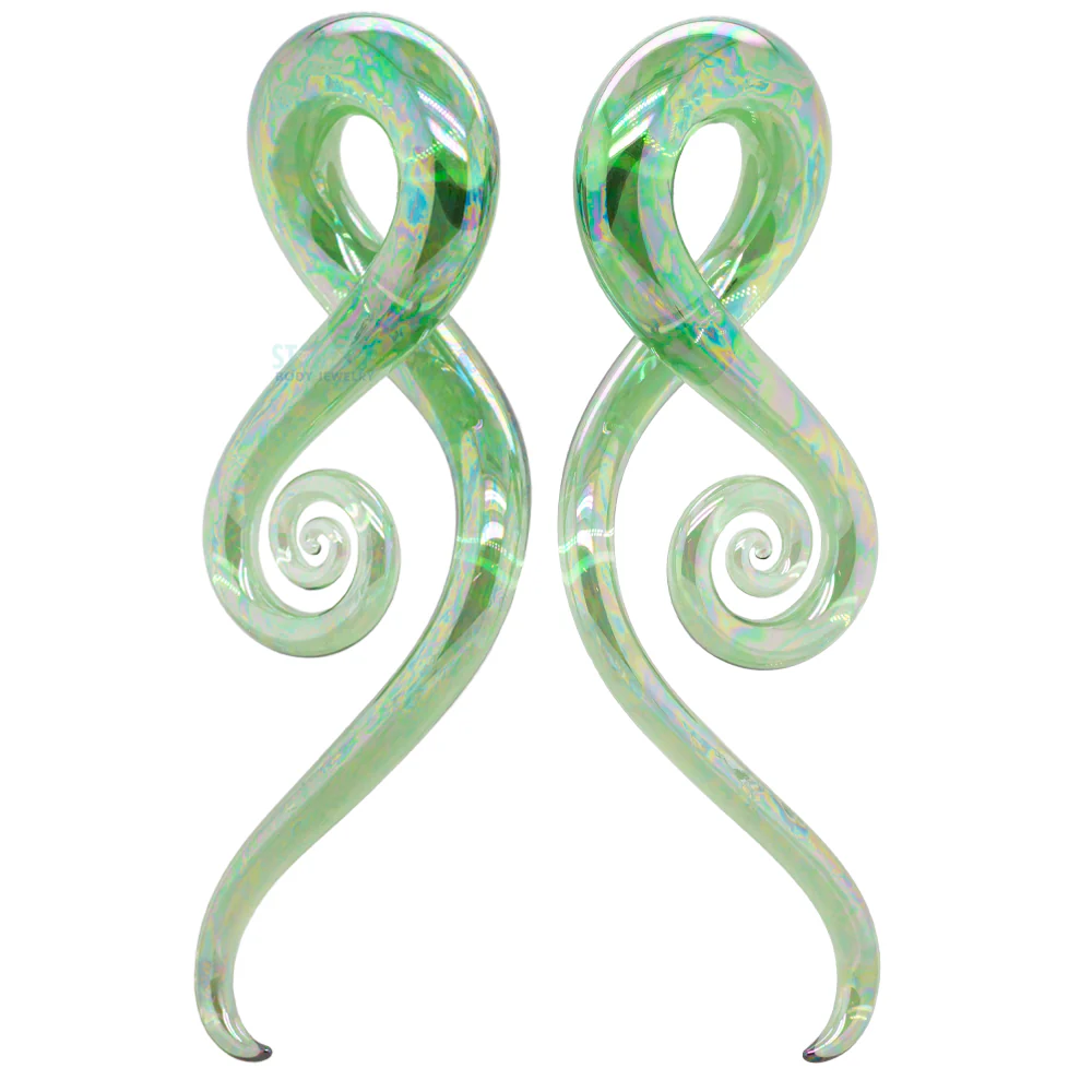 Glass Squids - Oil Slick Emerald - Image 3